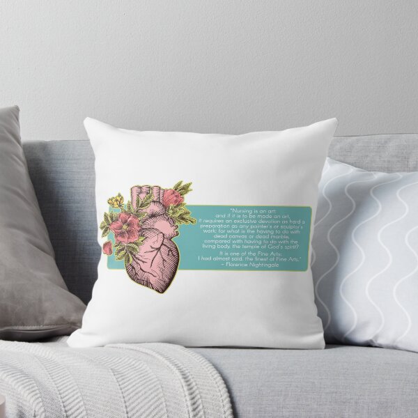 Item preview, Nursing is an Art - Florence Nightingale designed and sold by RichardsSignCo.