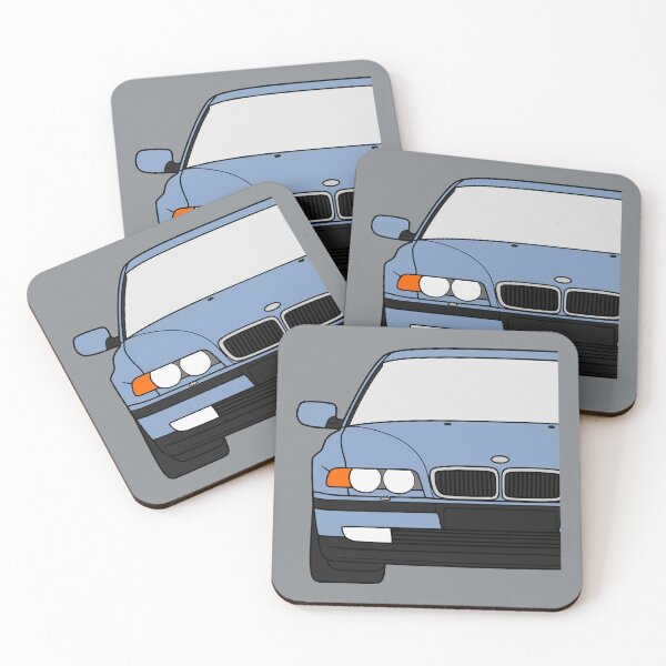 Item preview, E38 facelift 1998-2001 steel blue color designed and sold by EdimDesign.