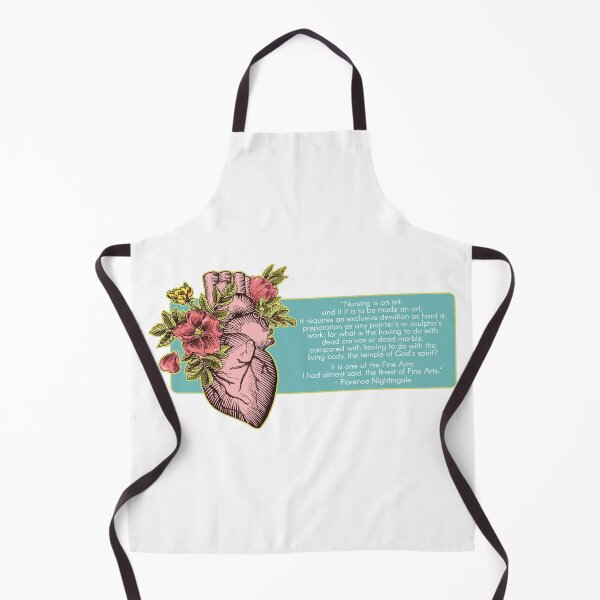Item preview, Nursing is an Art - Florence Nightingale designed and sold by RichardsSignCo.