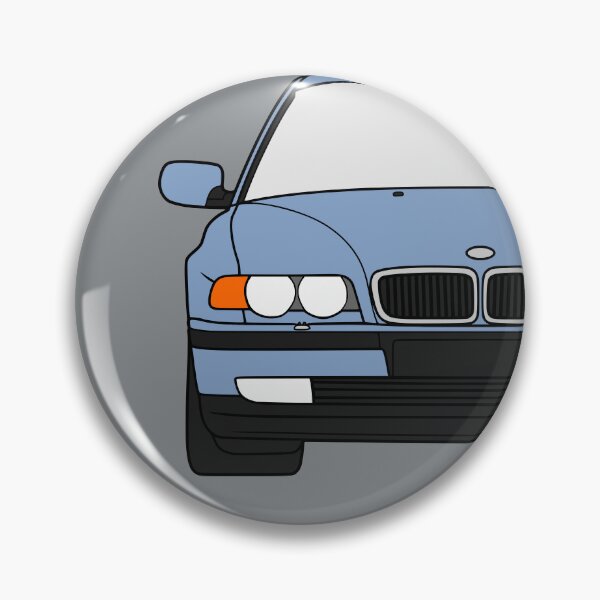 Item preview, E38 facelift 1998-2001 steel blue color designed and sold by EdimDesign.