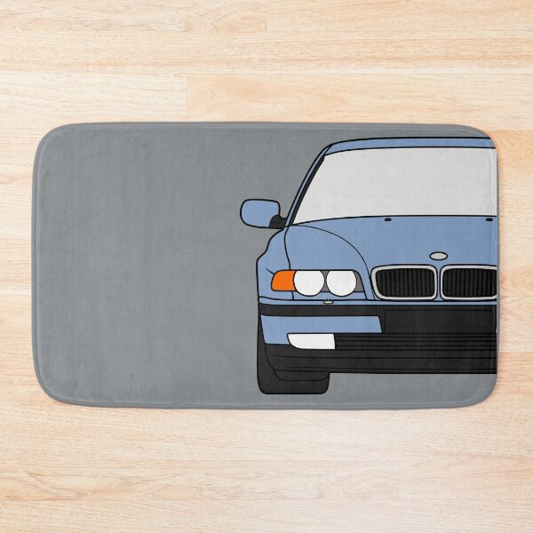 Item preview, E38 facelift 1998-2001 steel blue color designed and sold by EdimDesign.