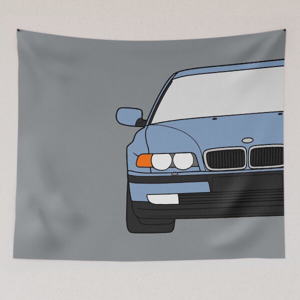 Item preview, E38 facelift 1998-2001 steel blue color designed and sold by EdimDesign.