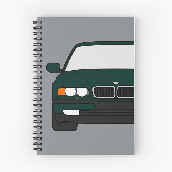 Item preview, E38 facelift 1998-2001 vermont green color designed and sold by EdimDesign.