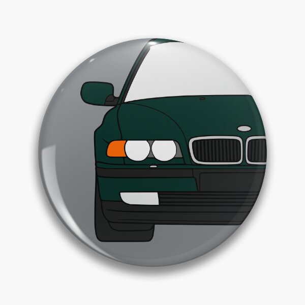 Item preview, E38 facelift 1998-2001 vermont green color designed and sold by EdimDesign.