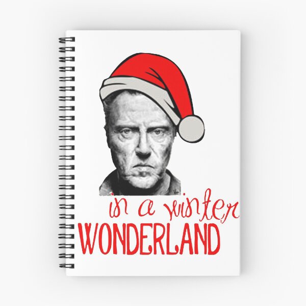 Item preview, Christopher Walken Santa Claus designed and sold by MichaelMLott.