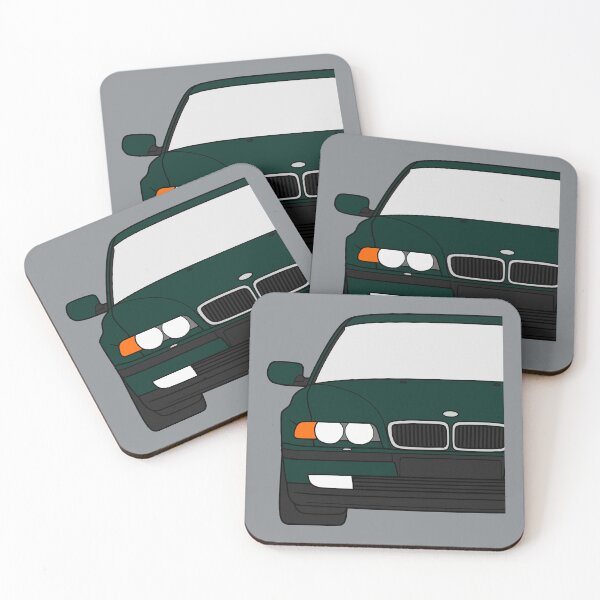 Item preview, E38 facelift 1998-2001 vermont green color designed and sold by EdimDesign.