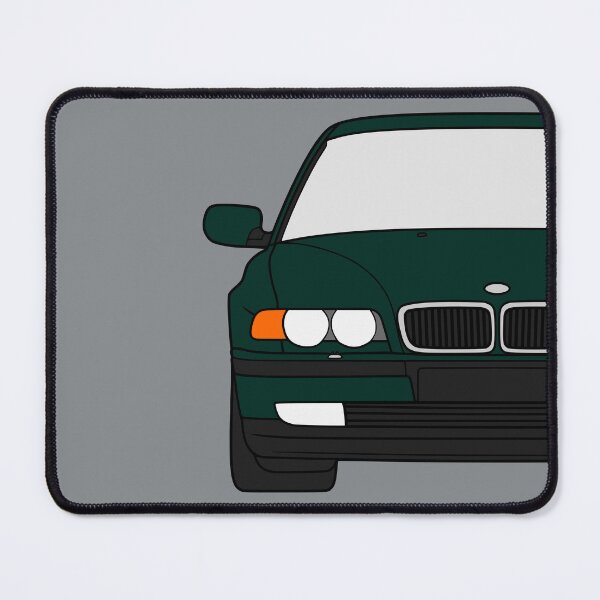 Item preview, E38 facelift 1998-2001 vermont green color designed and sold by EdimDesign.