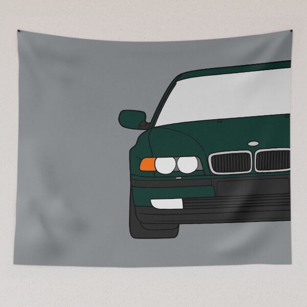 Item preview, E38 facelift 1998-2001 vermont green color designed and sold by EdimDesign.