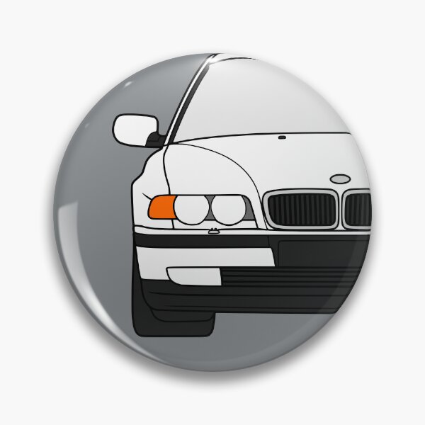 Item preview, E38 facelift 1998-2001 alpin white color designed and sold by EdimDesign.