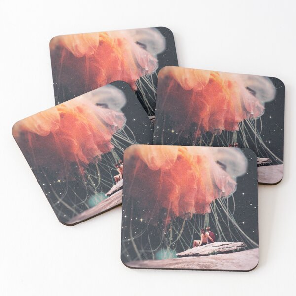 Item preview, Jellyfish Horizon designed and sold by Dani Moffet.