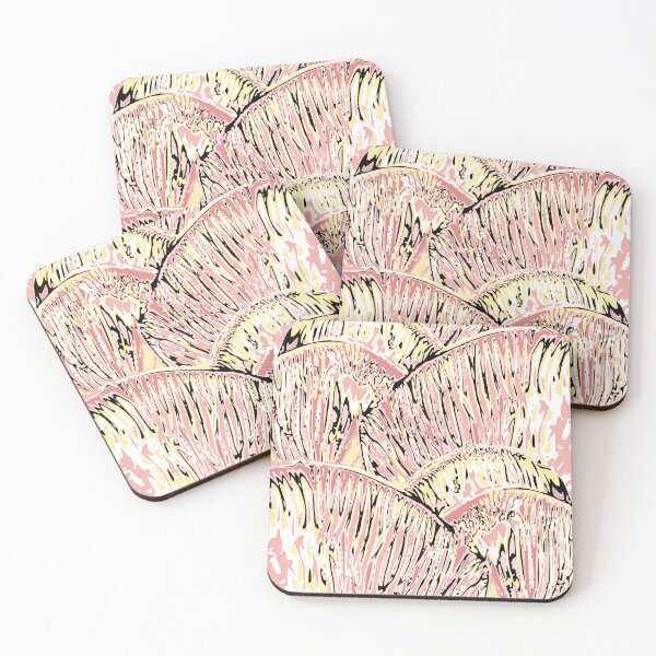 Item preview, Patrón de rebanada de pomelo designed and sold by crackerflake.