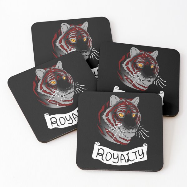Item preview, Tiger (Royalty) - Black designed and sold by Rui-rui.