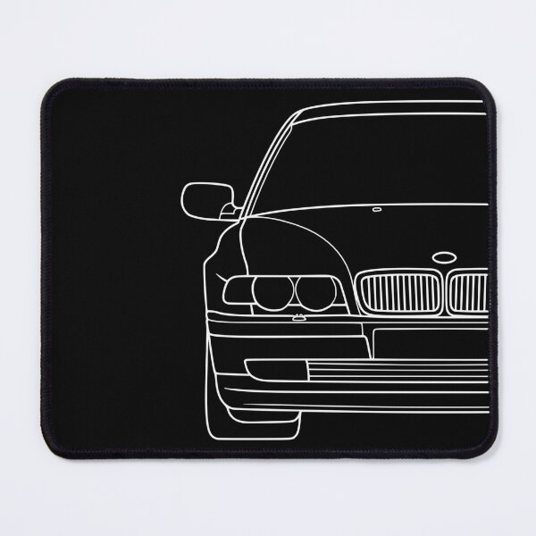 Item preview, E38 facelift 1998-2001 white lines designed and sold by EdimDesign.