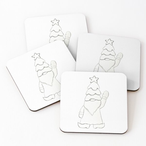 Item preview, Holiday Gnomie Greetings & Salutations  designed and sold by sharsoceanarts.