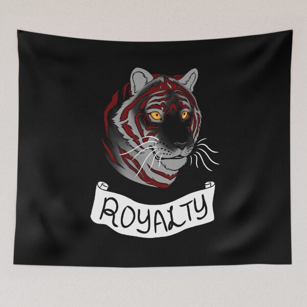 Item preview, Tiger (Royalty) - Black designed and sold by Rui-rui.