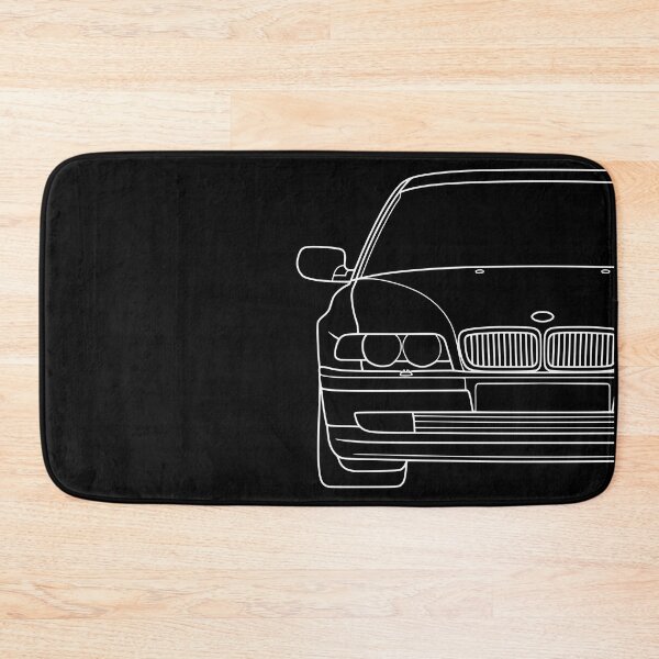 Item preview, E38 facelift 1998-2001 white lines designed and sold by EdimDesign.