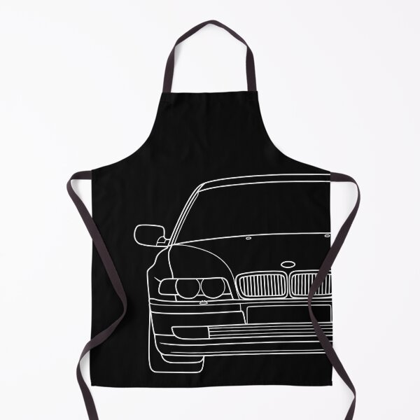 Item preview, E38 facelift 1998-2001 white lines designed and sold by EdimDesign.
