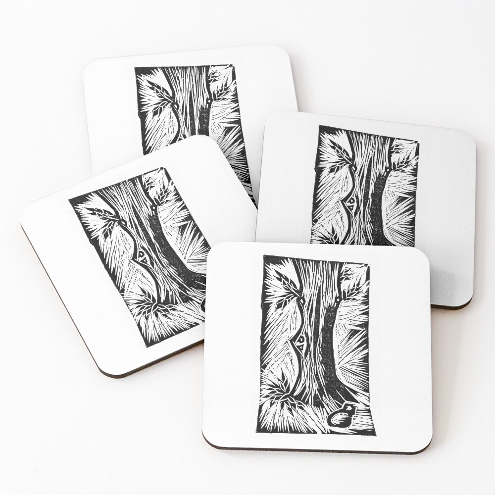 Item preview, Coasters (Set of 4) designed and sold by Memi-Design.
