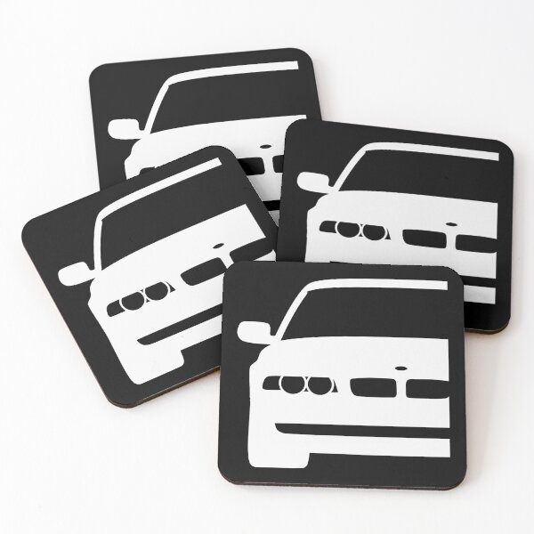 Item preview, E38 facelift 1998-2001 white silhouette designed and sold by EdimDesign.