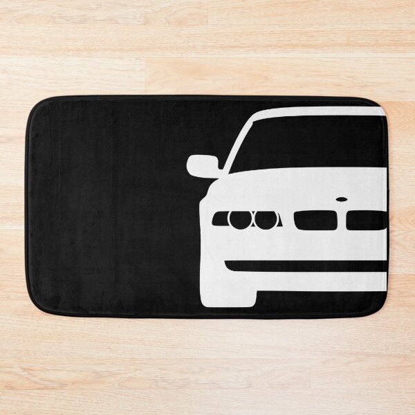 Item preview, E38 facelift 1998-2001 white silhouette designed and sold by EdimDesign.