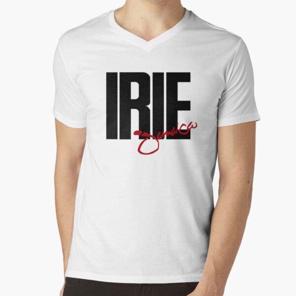 Kristen Stewarts IRIE Jamaika T-Shirts, Kapuzenpullis, Medienhüllen und mehr T-Shirt mit V-Ausschnitt