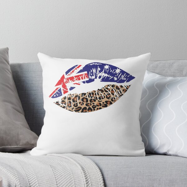Item preview, Australian Lips Patriots Kissing Lips designed and sold by EbnerPrints.