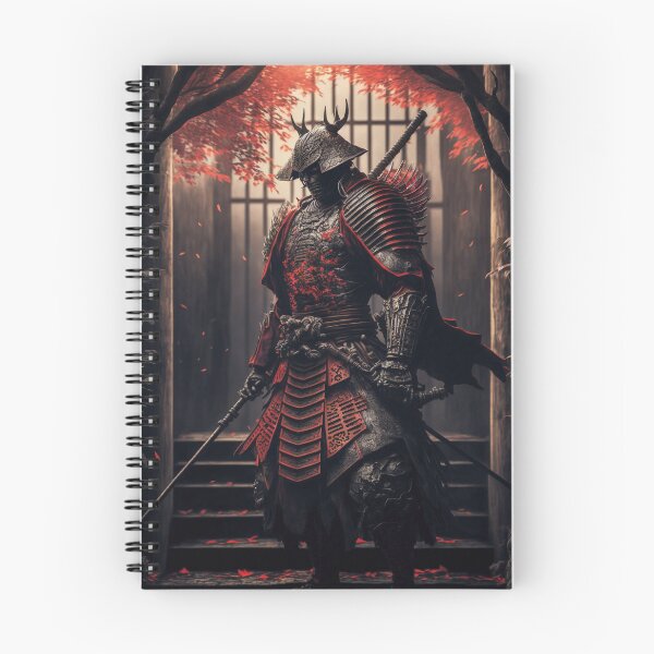 Item preview, Armored Samurai designed and sold by ZAKAABDE2020.