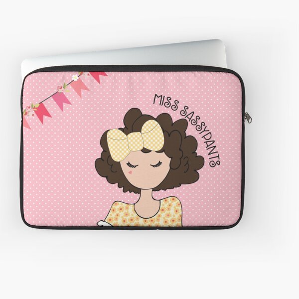 Miss Sassypants Laptop Sleeve