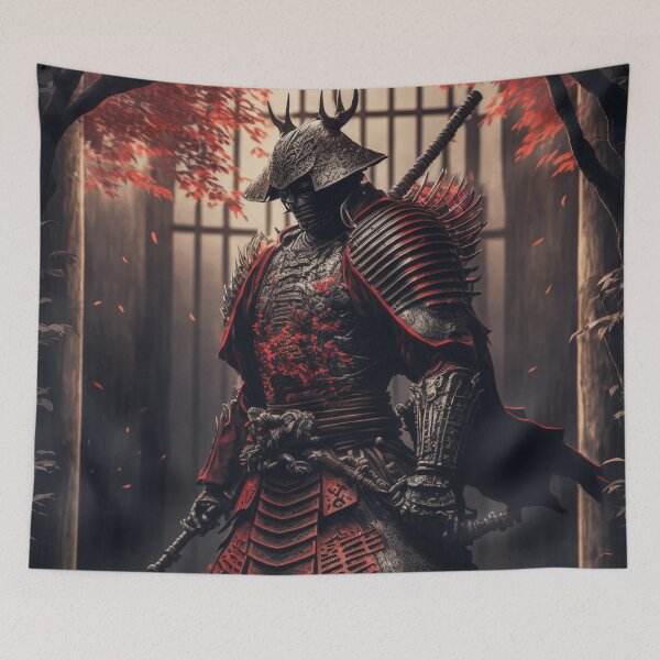 Item preview, Armored Samurai designed and sold by ZAKAABDE2020.