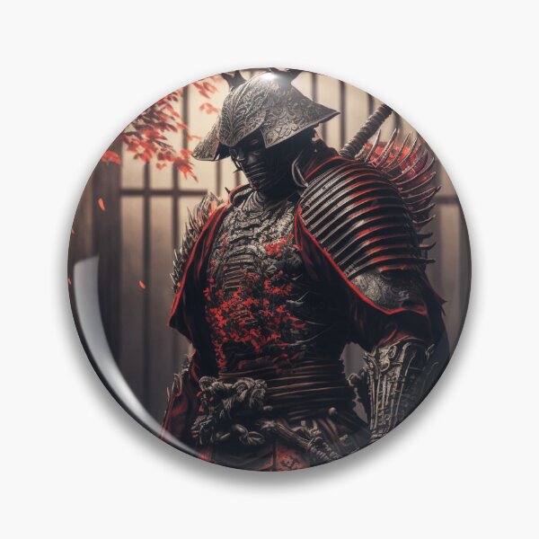 Item preview, Armored Samurai designed and sold by ZAKAABDE2020.