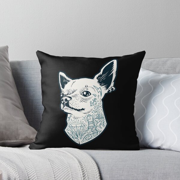 Item preview, Tattooed - brutal dog designed and sold by StreetNoise.