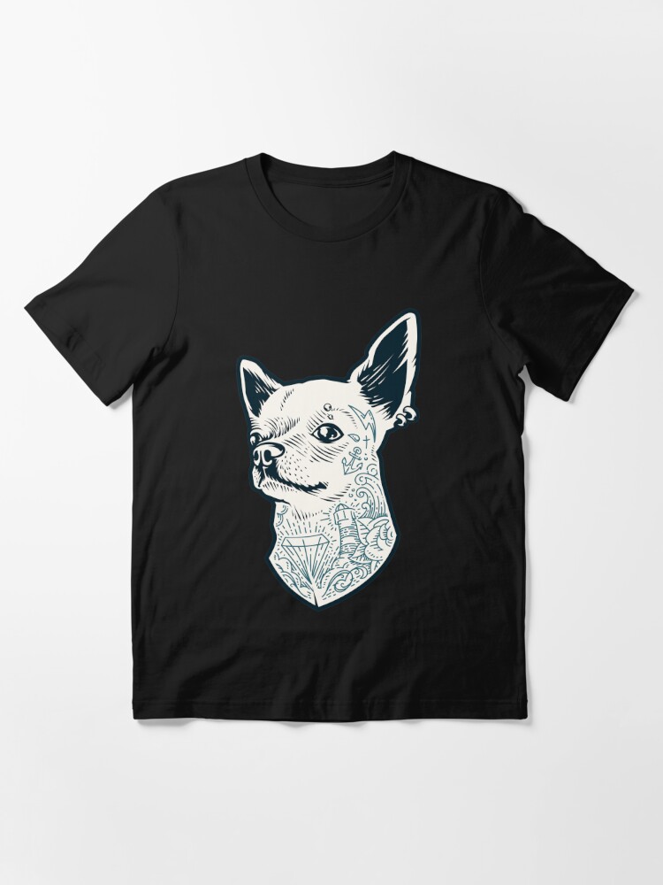 &quot;Tätowiert brutaler Hund&quot; TShirt von StreetNoise Redbubble