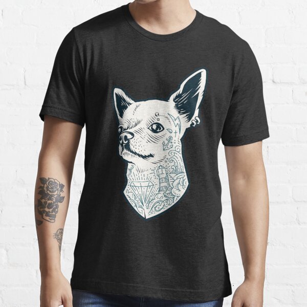 &quot;Tätowiert brutaler Hund&quot; TShirt von StreetNoise Redbubble