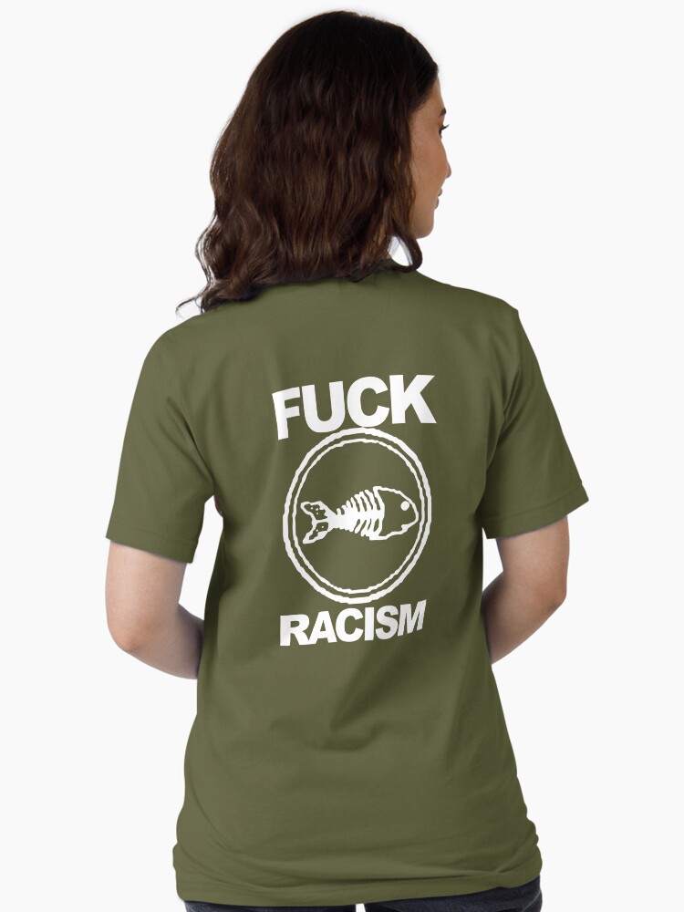 ミュージシャン FISHBONE Fuck Racism Tshirts XL Vintage 90s Fishbone Band Tee - Fuck Racism - Large Size - Etsy