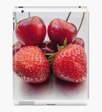 Strawberries and Cherries iPad Case/Skin