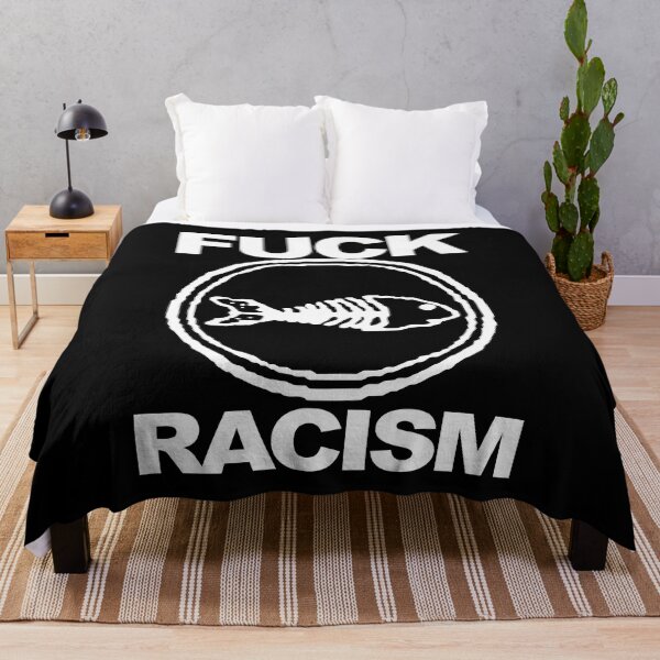Item preview, Fishbone Fuck Racism designed and sold by JessHendrix.
