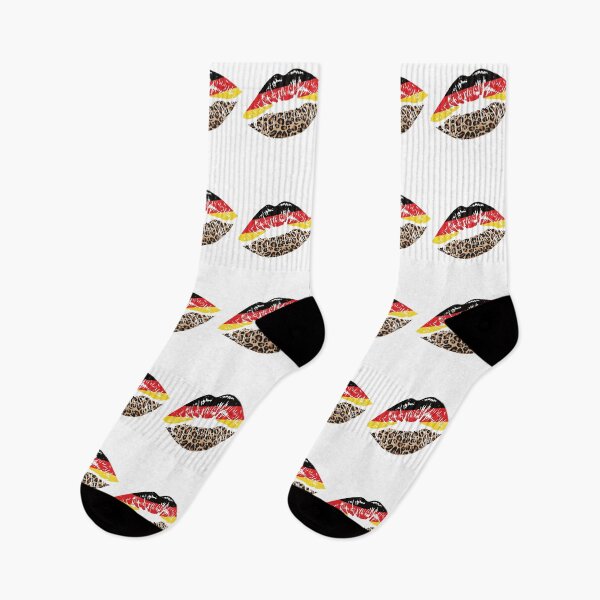 Aperçu de l'œuvre Allemagne Lips Patriots Kissing Mouth créée et vendue par EbnerPrints.