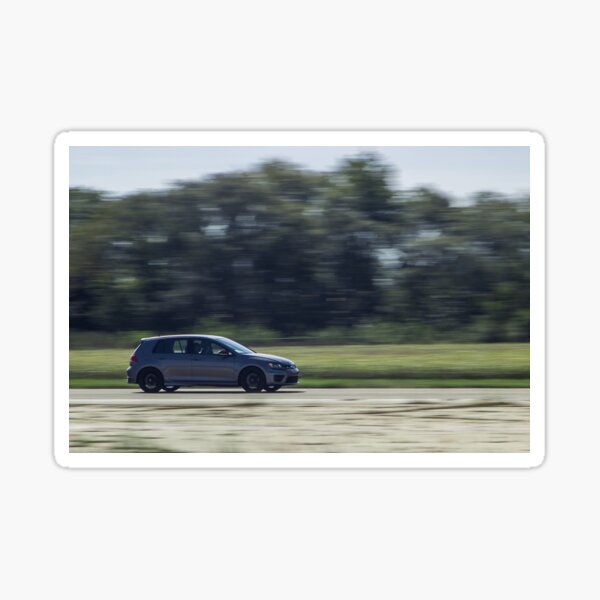 Golf R Sticker