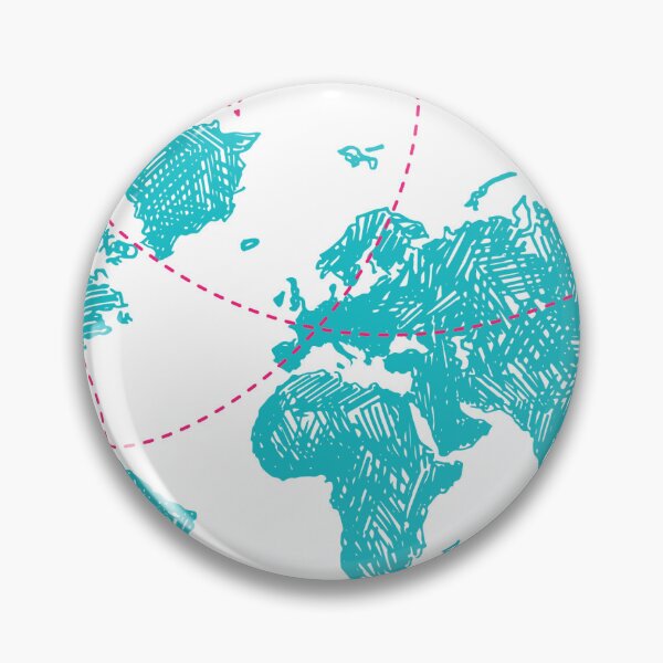 Item preview, Travel World Map Heart designed and sold by RichardsSignCo.
