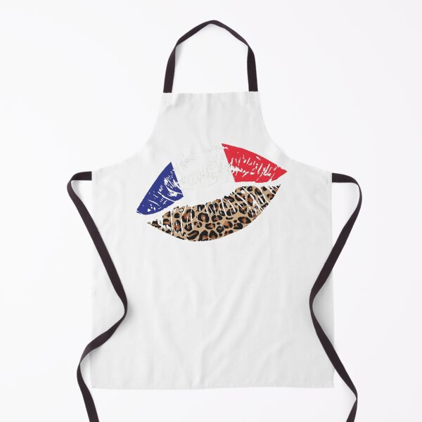 Item preview, Labios Franceses Patriotas Leopardo designed and sold by EbnerPrints.