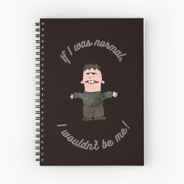 Item preview, If I was normal designed and sold by hazelknott.