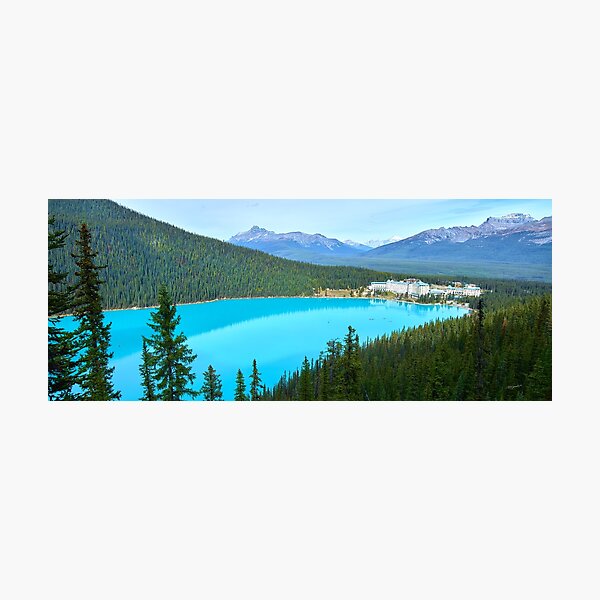 Lake Louise Perfection Photographic Print