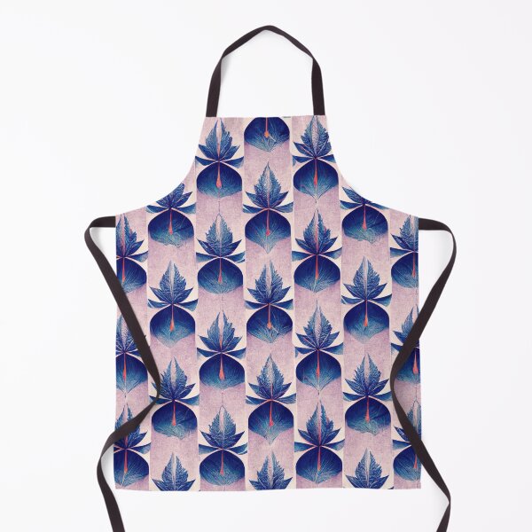 Item preview, Hawkins Abstract Leaves wallpaper designed and sold by thisisallahoax.