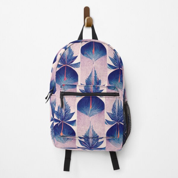 Item preview, Hawkins Abstract Leaves wallpaper designed and sold by thisisallahoax.