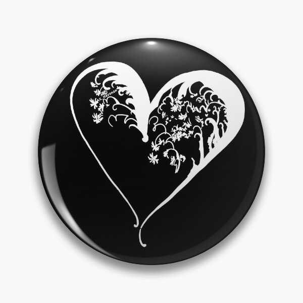 Artikelvorschau, Kopie von Kopie von Spooky Romantic Heart entworfen und verkauft von AK-Hevonen.
