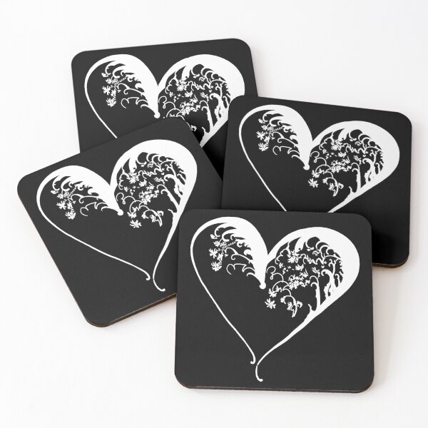 Artikelvorschau, Kopie von Kopie von Spooky Romantic Heart entworfen und verkauft von AK-Hevonen.