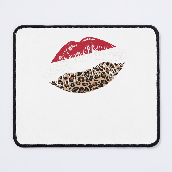 Item preview, Labios Indonesios Patriotas Leopardo designed and sold by EbnerPrints.