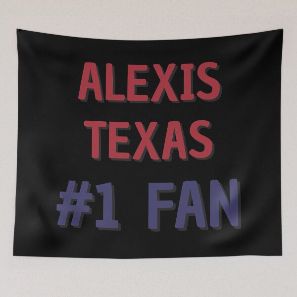 Item preview, Alexis Texas - #1 Fan designed and sold by Rybariuns.