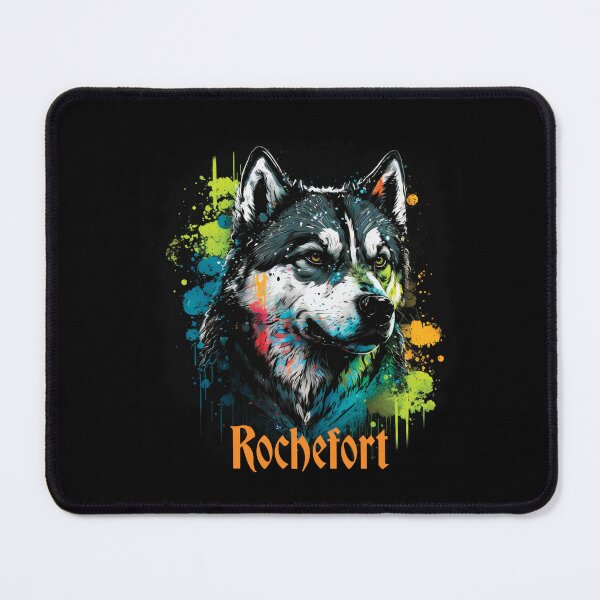 Item preview, Big Dog Malamut Rochefort designed and sold by PhiloSophyEye.
