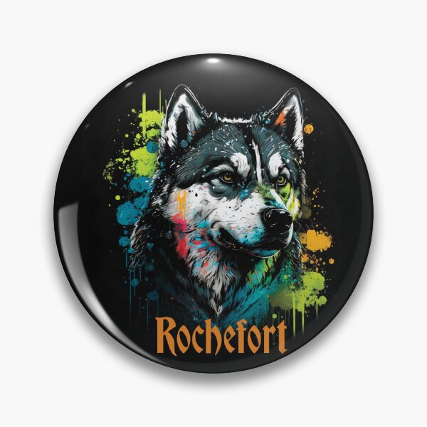 Item preview, Big Dog Malamut Rochefort designed and sold by PhiloSophyEye.